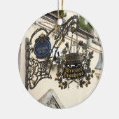 München, Duitsland Keramisch Ornament (Links)