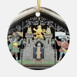 München, Duitsland Keramisch Ornament