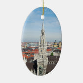 München, Duitsland Keramisch Ornament (Rechts)