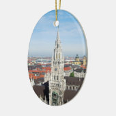 München, Duitsland Keramisch Ornament (Links)