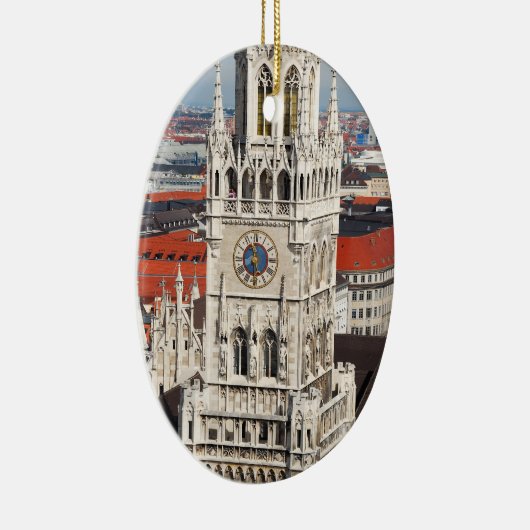 München, Duitsland Keramisch Ornament (Rechts)