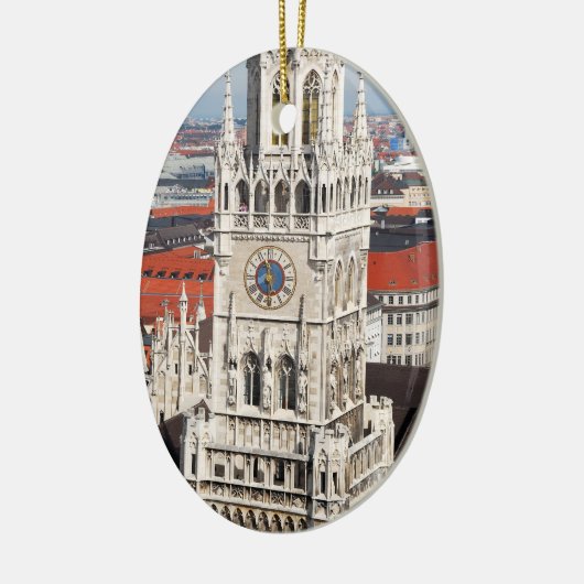 München, Duitsland Keramisch Ornament (Links)