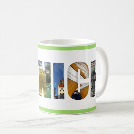 München Duitsland Koffiemok (Voorkant rechts)