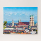 München, Duitsland Legpuzzel (Horizontaal)