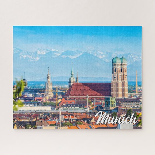 München, Duitsland Legpuzzel (Horizontaal)