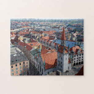 München, Duitsland Legpuzzel