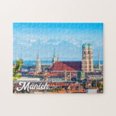 München, Duitsland Legpuzzel (Horizontaal)