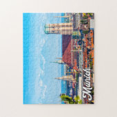 München, Duitsland Legpuzzel (Verticaal)