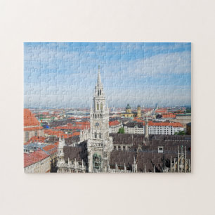 München, Duitsland Legpuzzel