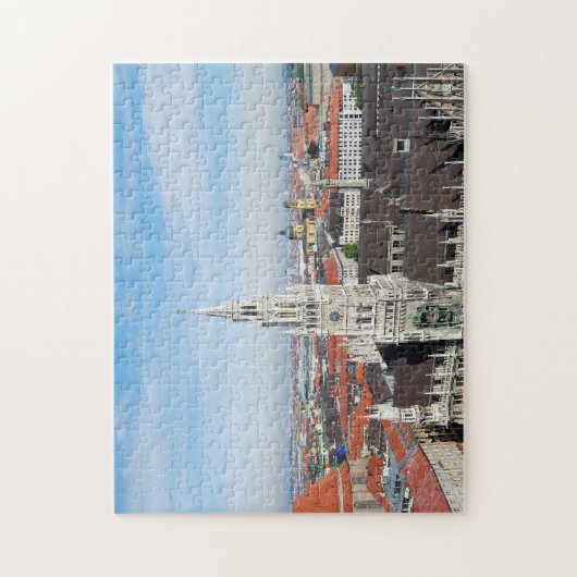 München, Duitsland Legpuzzel (Verticaal)