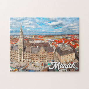 München, Duitsland Legpuzzel
