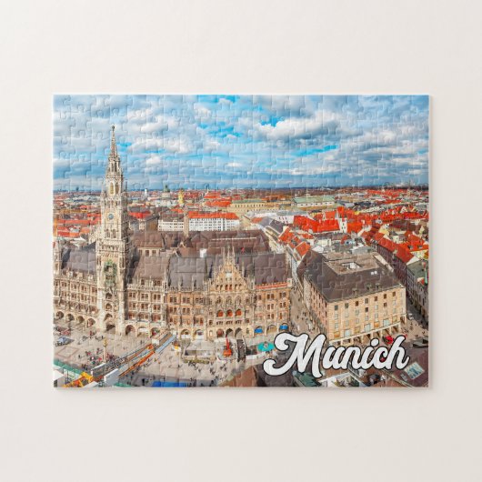 München, Duitsland Legpuzzel (Horizontaal)