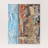 München, Duitsland Legpuzzel (Verticaal)