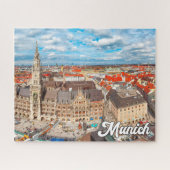 München, Duitsland Legpuzzel (Horizontaal)