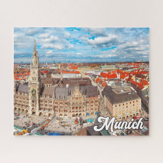 München, Duitsland Legpuzzel (Horizontaal)