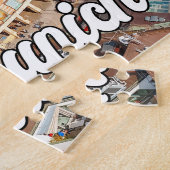 München, Duitsland Legpuzzel (Zijkant)