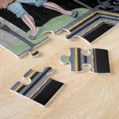 München, Duitsland Legpuzzel (Zijkant)