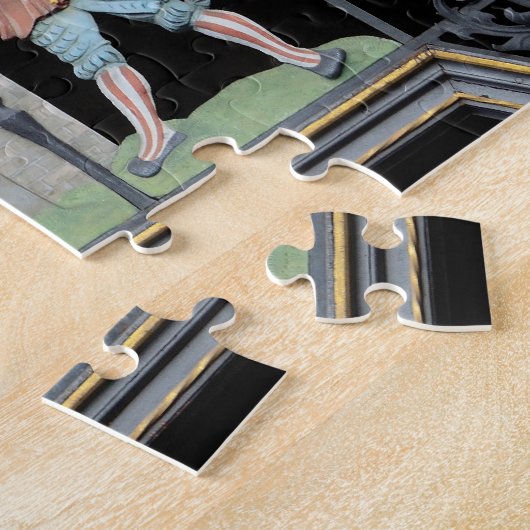 München, Duitsland Legpuzzel (Zijkant)