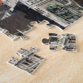 München, Duitsland Legpuzzel (Zijkant)