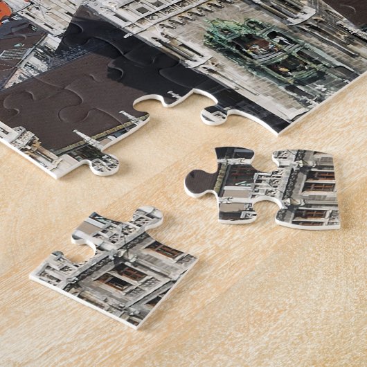 München, Duitsland Legpuzzel (Zijkant)