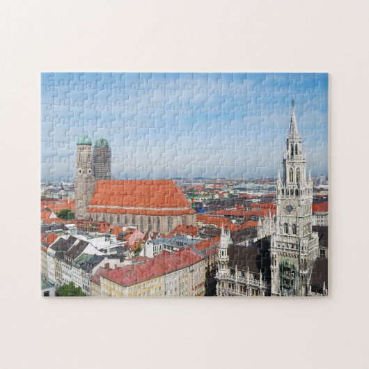 München, Duitsland Legpuzzel (Horizontaal)