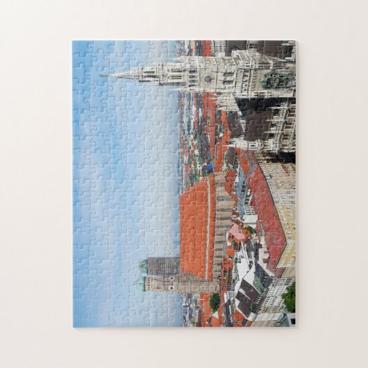 München, Duitsland Legpuzzel (Verticaal)