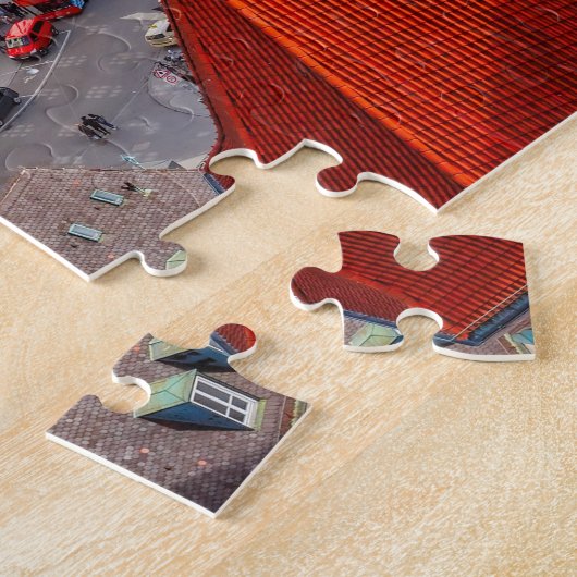 München, Duitsland Legpuzzel (Zijkant)