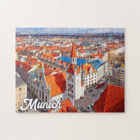 München, Duitsland Legpuzzel (Horizontaal)
