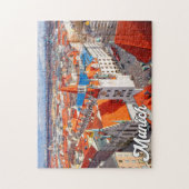 München, Duitsland Legpuzzel (Verticaal)