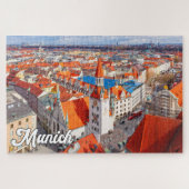 München, Duitsland Legpuzzel (Horizontaal)