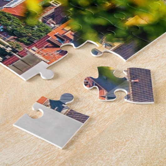 München, Duitsland Legpuzzel (Zijkant)