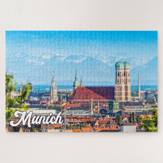 München, Duitsland Legpuzzel (Horizontaal)
