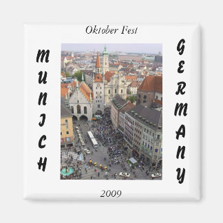 München Duitsland, magneet
