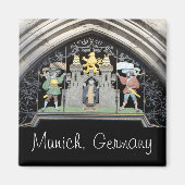München, Duitsland Magneet (Voorkant)