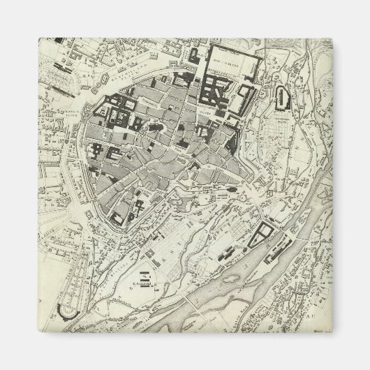 München, Duitsland Magneet (Voorkant)