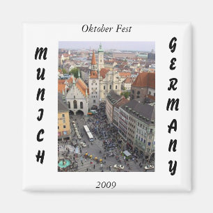 München Duitsland, Magnet