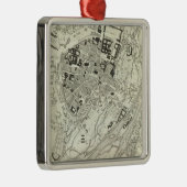 München, Duitsland Metalen Ornament (Rechts)