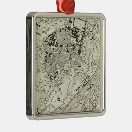 München, Duitsland Metalen Ornament (Rechts)