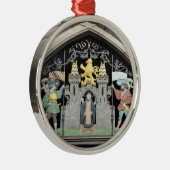 München, Duitsland Metalen Ornament (Rechts)