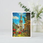 München Duitsland Mooi olieverflandschap Briefkaart (Staand voorkant)