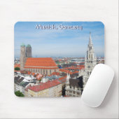 München, Duitsland Mousepad Muismat (Met muis)