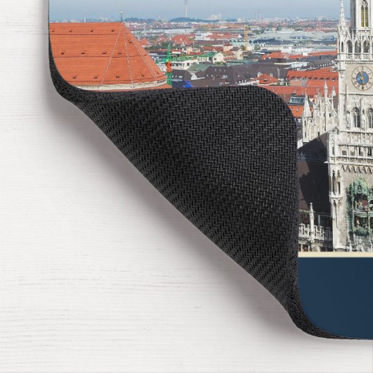 München, Duitsland Mousepad Muismat (Hoek)