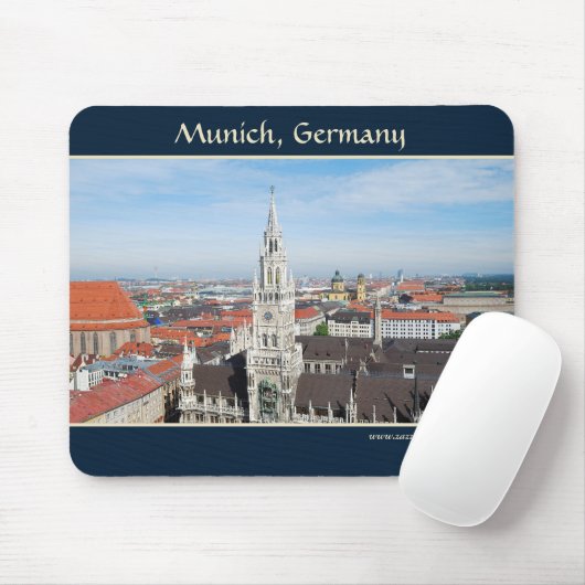 München, Duitsland Mousepad Muismat (Met muis)