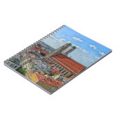 München, Duitsland Notitieboek (Linkerzijde)