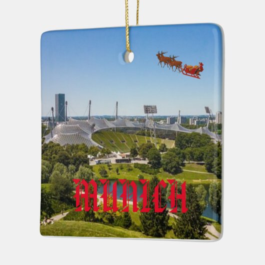 München Duitsland Panoramisch Ornament (Links)