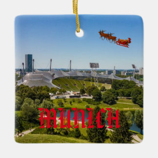 München Duitsland Panoramisch Ornament