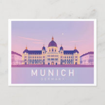 München Duitsland Pastelreizen Ontwerp