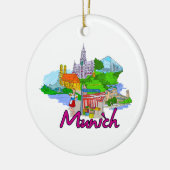 München - Duitsland.png Keramisch Ornament (Links)