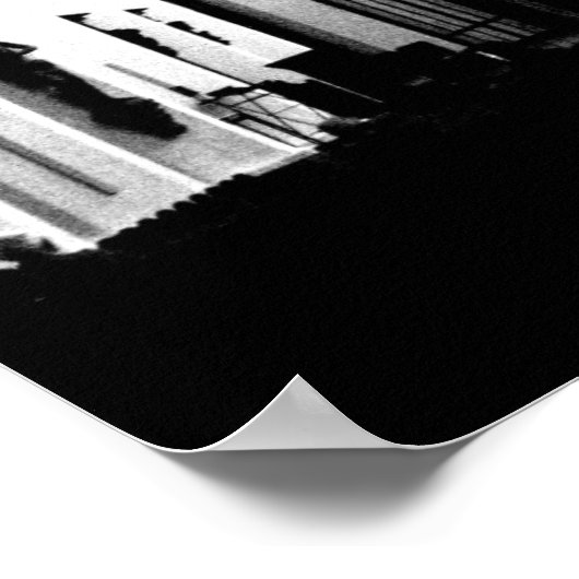 München, Duitsland Poster (Hoek)