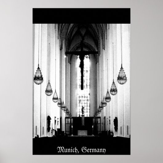 München, Duitsland Poster (Voorkant)